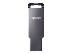 Apacer AH360 AP32GAH360A-1 32GB Black Nickel USB Flash Drive Small