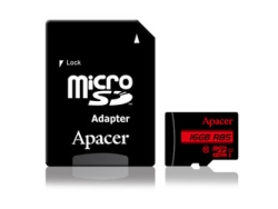 Apacer AP16GMCSH10U5-R 16GB SD Card small