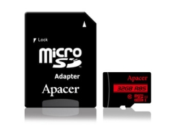 Apacer AP32GMCSH10U5-R 32GB SD Card small