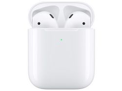 Apple AirPods with Wireless Charging Case second generation MRXJ2J/A Earphone Headphone Small