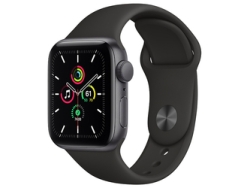 Apple Apple Watch Nike SE GPS+Cellular Model 40mm MG013J/A Anthracite/Black Nike Sport Band Smart Watch Small