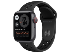 Apple Apple Watch Nike SE GPS+Cellular model 40mm MYYW2J/A pure Platinum/black Nike sports band Smart Watch Small