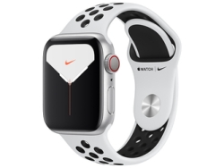 Apple Apple Watch Nike Series 5 GPS + Cellular Model 40mm MX3D2J/A Anthracite/Black Nike Sport Band Smart Watch Small