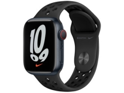 Smart Watch Apple Apple Watch Nike Series 7 GPS+Cellular model 41mm MKJ43J/A Anthracite/black Nike sports band Electronic Goods Wearable Devices Small