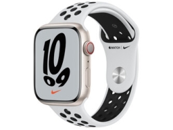 Apple Apple Watch Nike Series 7 GPS+Cellular model 45mm MKL53J/A Anthracite/black Nike sports band Smart Watch Small