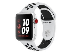 Apple Apple Watch Nike+ Series 3 GPS+Cellular model 38mm MQM82J/A Anthracite/black Nike sports band Smart Watch Small