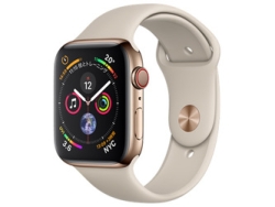 Apple Apple Watch Nike+ Series 4 GPS+Cellular model 40mm MTX62J/A pure Platinum/black Nike sports band Smart Watch Small