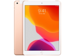 Apple iPad 10.2 inch 7th gen Wi-Fi + Cellular 128GB Fall 2019 model au Gold Tablet Small