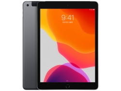 Apple iPad 10.2 inch 7th gen Wi-Fi + Cellular 128GB Fall 2019 model MW6E2J/A SIM-free Space Gray Tablet Small