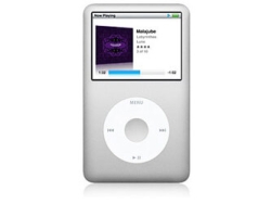 Digital Audio Player (DAP) Apple iPod classic MC293J/A silver (160GB) Small