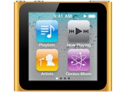 Digital Audio Player (DAP) Apple iPod nano MC691J/A 8GB Orange Small