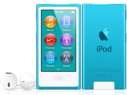 Digital Audio Player (DAP) Apple iPod nano MD477J/A 16GB Blue Small