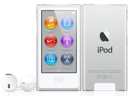 Digital Audio Player (DAP) Apple iPod nano MD480J/A 16GB Silver Small