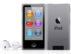 Digital Audio Player (DAP) Apple iPod nano ME971J/A 16GB Space Grey Small