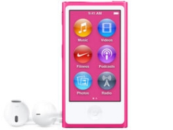 Digital Audio Player (DAP) Apple iPod nano MKMV2J/A 16GB Pink Small