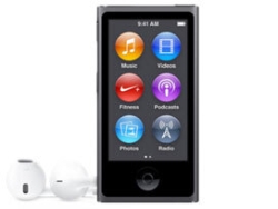 Digital Audio Player (DAP) Apple iPod nano MKN52J/A 16GB Space Grey Small