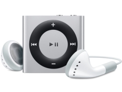 Digital Audio Player (DAP) Apple iPod shuffle MC584J/A 2GB Silver Small