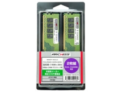 ARCHISS 2x AS-3200D4-16G-MJ(X2) DDR4 PC4-25600 16GB Memory Small