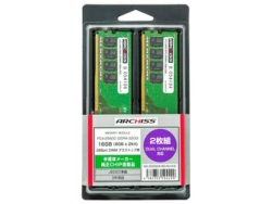 ARCHISS 2x AS-3200D4-8G-MJ(X2) DDR4 PC4-25600 8GB Memory Small