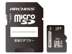 ARCHISS AS-016GMS-SU1 16GB SD Card small