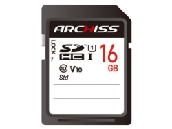 ARCHISS AS-016GSD-SU1 16GB SD Card small