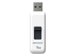 ARCHISS AS-016GU2-PSW 16GB white USB Flash Drive small