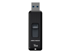 ARCHISS AS-016GU3-PSB 16GB black USB Flash Drive small