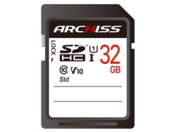 ARCHISS AS-032GSD-SU1 32GB SD Card small