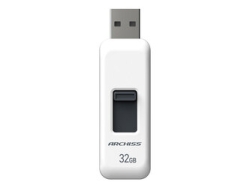 ARCHISS AS-032GU2-PSW 32GB white USB Flash Drive small