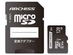 ARCHISS AS-128GMS-SU1 128GB SD Card small