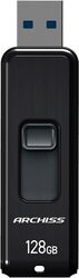 ARCHISS AS-128GU3-PSB 128GB black USB Flash Drive small