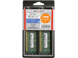 ARCHISS AS-1333D3N-2G-S(X2) SODIMM DDR3 PC3-10600 2GB Memory Small