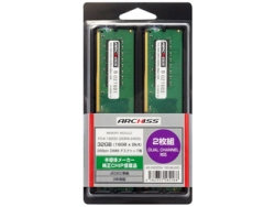 Memory ARCHISS AS-2400D4-16G-MJX2 DDR4 PC4-19200 16GB