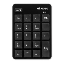 Number Pad ARCHISS MOBO TenkeyPad AM-NPB20-BK black Small