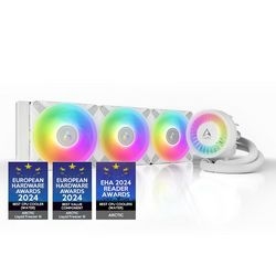 ARCTIC Liquid Freezer III 360 A-RGB ACFRE00152A White CPU Fan Small