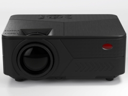 Portable Projector AREA SD-PJHD02BK black Small