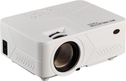 Portable Projector AREA SD-PJHD03 WH white Small
