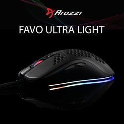 Mouse Arozzi AZ-FAVO-BK Black Small