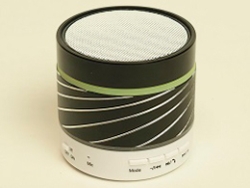 Bluetooth Speaker Artema Round-1-BK Black