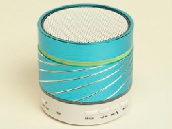 Bluetooth Speaker Artema Round-1-BL Blue