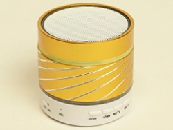 Bluetooth Speaker Artema Round-1-YL Yellow