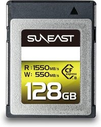 SUNEAST SECFXB128C1550 128GB CFexpress Card small