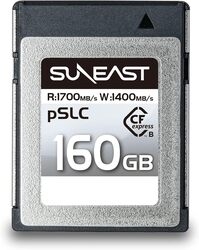 SUNEAST SECFXB160S1700 160GB CFexpress Card small