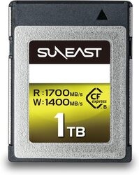 SUNEAST SECFXB1TBA1700 1TB CFexpress Card small