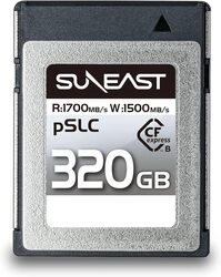 SUNEAST SECFXB320S1700 320GB CFexpress Card small