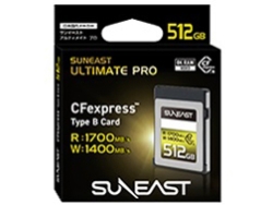 SUNEAST SECFXB512A1700 512GB CFexpress Card small