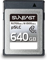 SUNEAST SECFXB640S1700 640GB CFexpress Card small