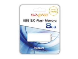 ASAHI Electronics SUNEAST SE-USB2.0-008GBST1 8GB USB Flash Drive Small