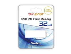 ASAHI Electronics SUNEAST SE-USB2.0-032GBST1 32GB USB Flash Drive Small