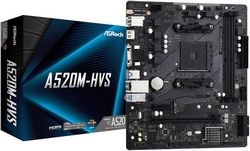 ASRock A520M-HVS Mother Board Small